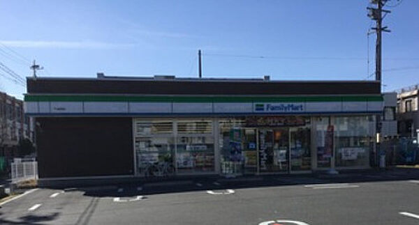 画像18:【コンビニエンスストア】ファミリーマート 千成西店まで459ｍ