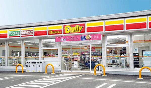 画像18:【コンビニエンスストア】ニューヤマザキデイリーストア新栄二丁目店まで303ｍ