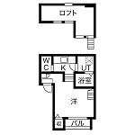 名古屋市北区城東町5丁目 2階建 築10年のイメージ