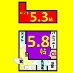 名古屋市北区金城町2丁目 2階建 築11年のイメージ