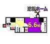 プレサンス名古屋駅前2階5.3万円
