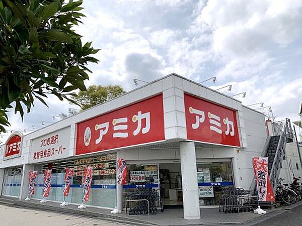 画像17:【スーパー】アミカ大須店まで259ｍ