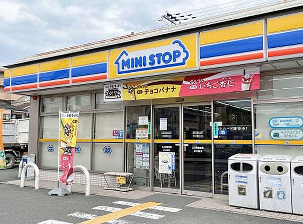 画像16:【コンビニエンスストア】ミニストップ 西日置店まで440ｍ