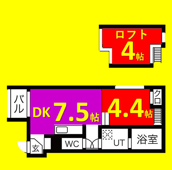 同じ建物の物件間取り写真 - ID:223032369409