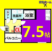 ハーモニーテラス大久手町  ｜ 愛知県名古屋市千種区大久手町6丁目（賃貸アパート1R・1階・20.80㎡） その2