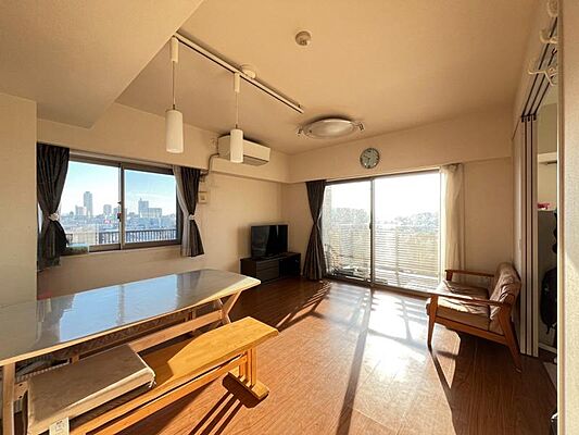 リビング/ダイニング アンビシャス川口青木 7階/-