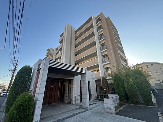 外観 アンビシャス川口青木 7階/-