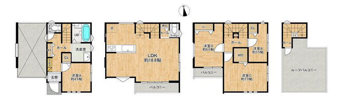 間取り 川口市大字芝