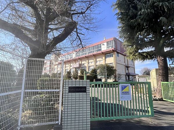 根岸小学校　徒歩約11分　約850ｍ