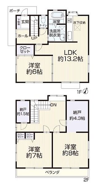 間取り：311002487363