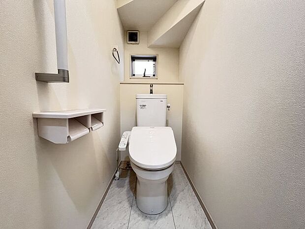 【1階トイレ】1階と2階にトイレがあります♪