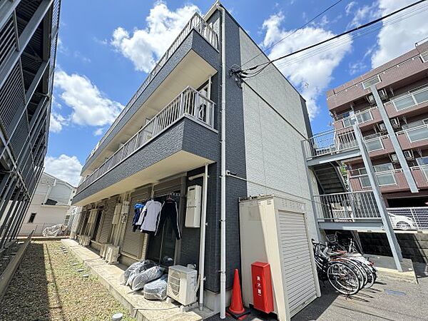 センタービレッジ常盤平 ｜千葉県松戸市常盤平陣屋前(賃貸アパート1K・2階・25.25㎡)の写真 その1