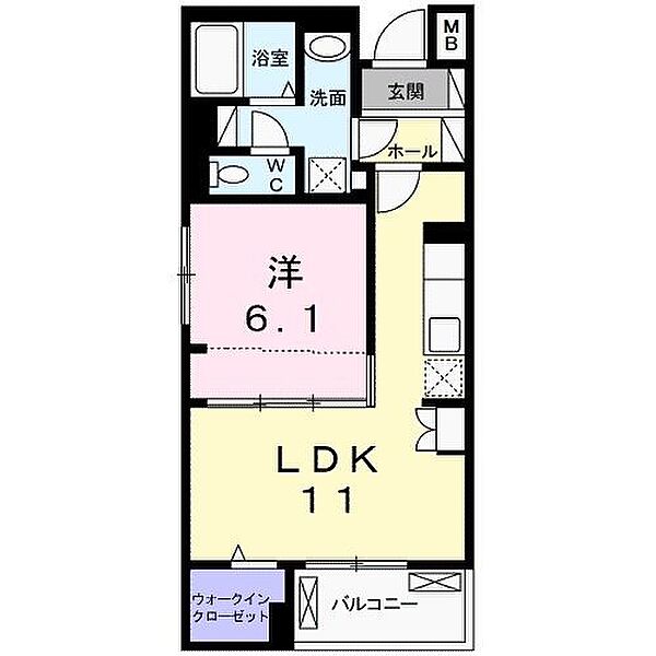 同じ建物の物件間取り写真 - ID:212042294210