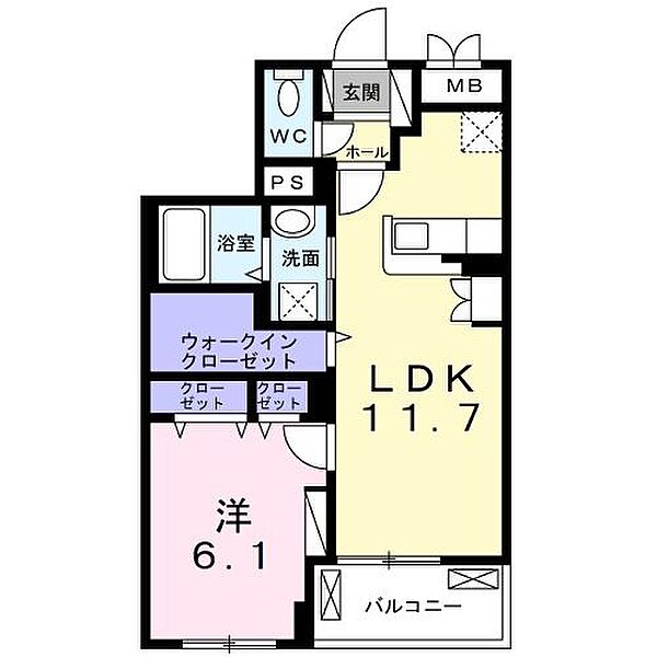 同じ建物の物件間取り写真 - ID:212042294244