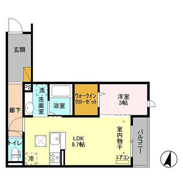 同じ建物の物件間取り写真 - ID:212041210618