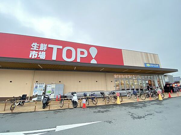 画像27:【スーパー】【10/21オープン】生鮮市場TOP(トップ) 中和倉店まで834ｍ
