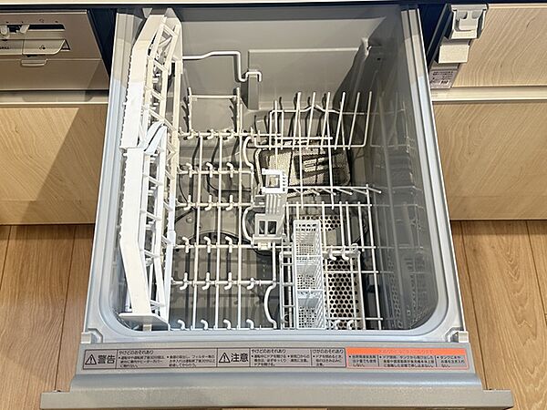 便利な食洗器付き！
