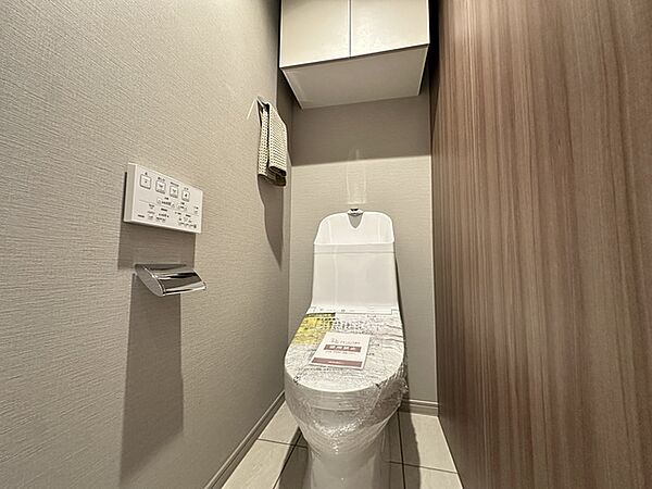 ウォシュレット一体型トイレ