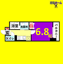 サクシード大曽根  ｜ 愛知県名古屋市北区大曽根1丁目（賃貸マンション1K・1階・25.81㎡） その2