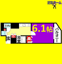 プレサンス鶴舞グリーンパーク  ｜ 愛知県名古屋市中区千代田2丁目（賃貸マンション1K・7階・22.40㎡） その2