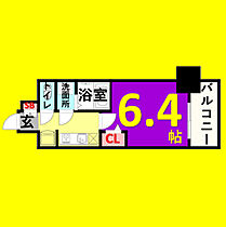 プレサンス新栄アーバンフロー  ｜ 愛知県名古屋市中区新栄2丁目（賃貸マンション1K・2階・22.80㎡） その2