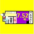 グランデ浅間町5階5.4万円