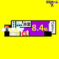S-RESIDENCESANNO9階6.2万円