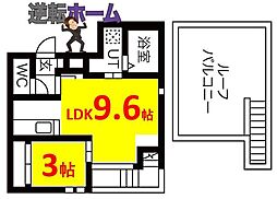 山王駅 6.5万円