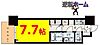 S-RESIDENCE黒川5階6.2万円