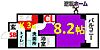 レジデンスSUN.K3階5.3万円