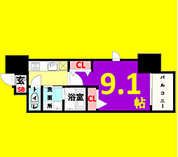 東枇杷島駅 6.4万円
