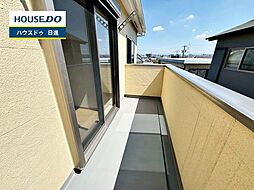 バルコニーの画像