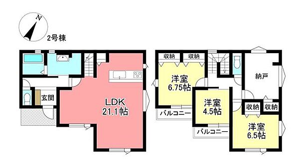 間取り：323000478736