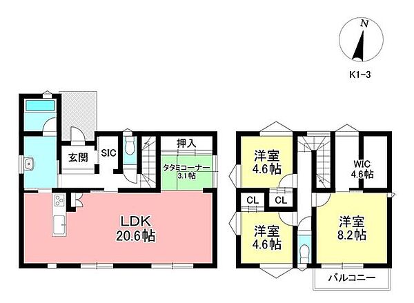 間取り：323000478738