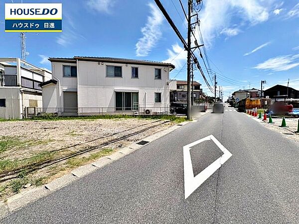 前面道路含む現地写真