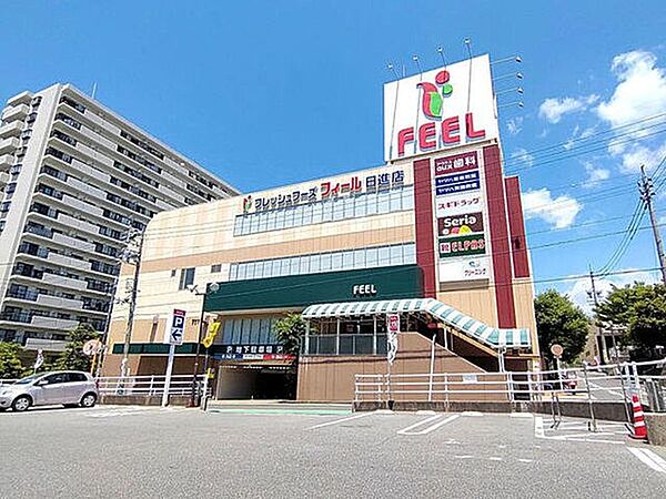 フィール日進店品質と価格にこだわって、お値打ちに提供するオリジナルブランド「フィールマイスター」。食料品から暮らしに欠かせないアイテムまで約140品目が揃っています 1780m