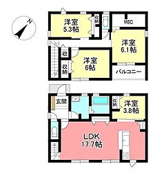 愛知県日進市藤島町長塚