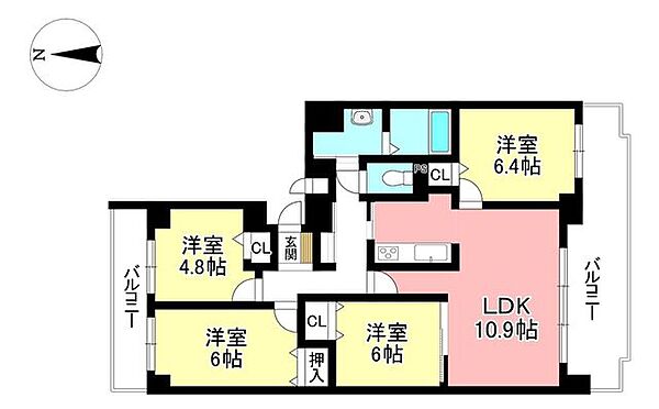 間取り：323000523014