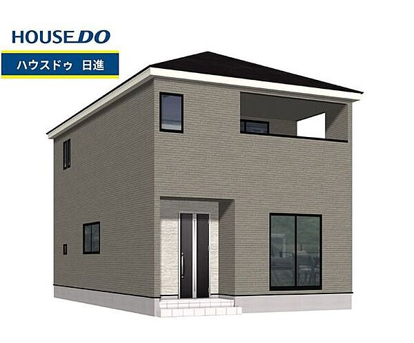外観パース