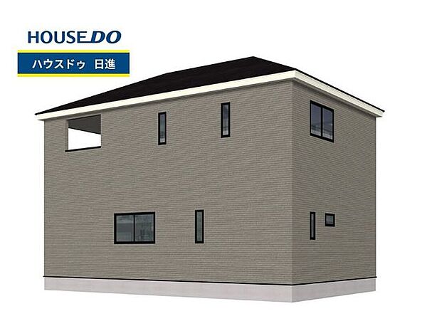 外観パース
