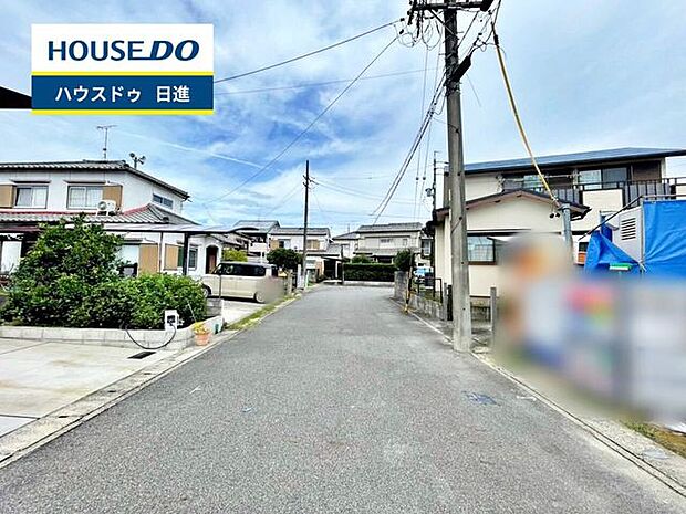 前面道路含む現地写真
