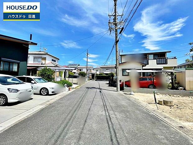 前面道路含む現地写真
