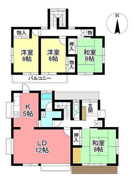 間取り：323000524806