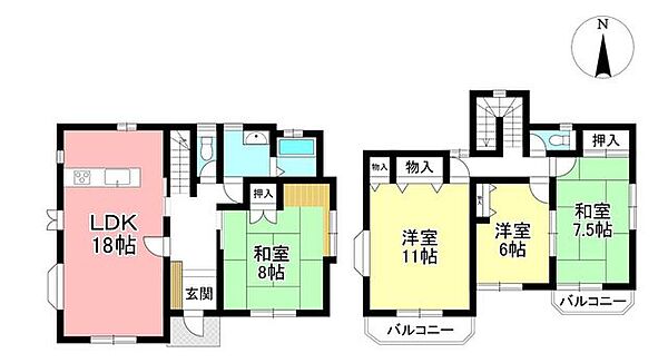 間取り：323000525570
