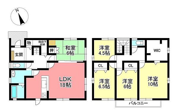 間取り：323000527962