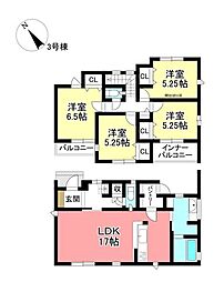 新築戸建 日進市藤塚3丁目 全4棟