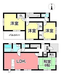 愛知県日進市赤池町モチロ
