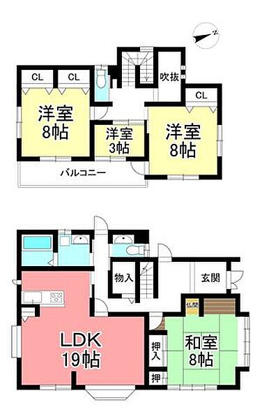 間取り：323000586968