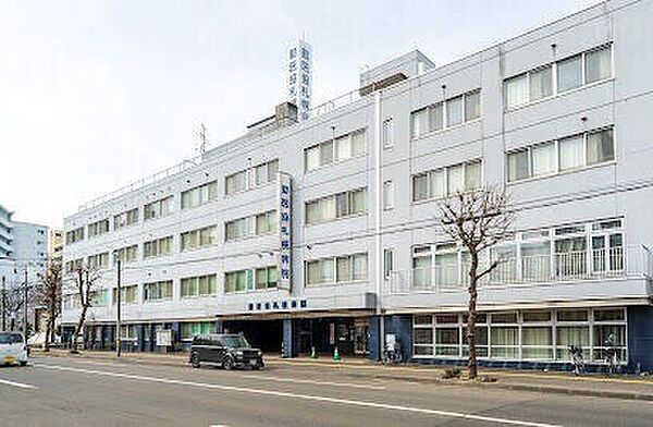 北海道札幌市白石区菊水二条1丁目(賃貸マンション1LDK・3階・35.04㎡)の写真 その22