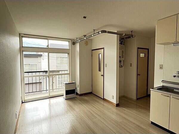 北海道札幌市豊平区中の島一条11丁目(賃貸アパート1DK・2階・31.95㎡)の写真 その3
